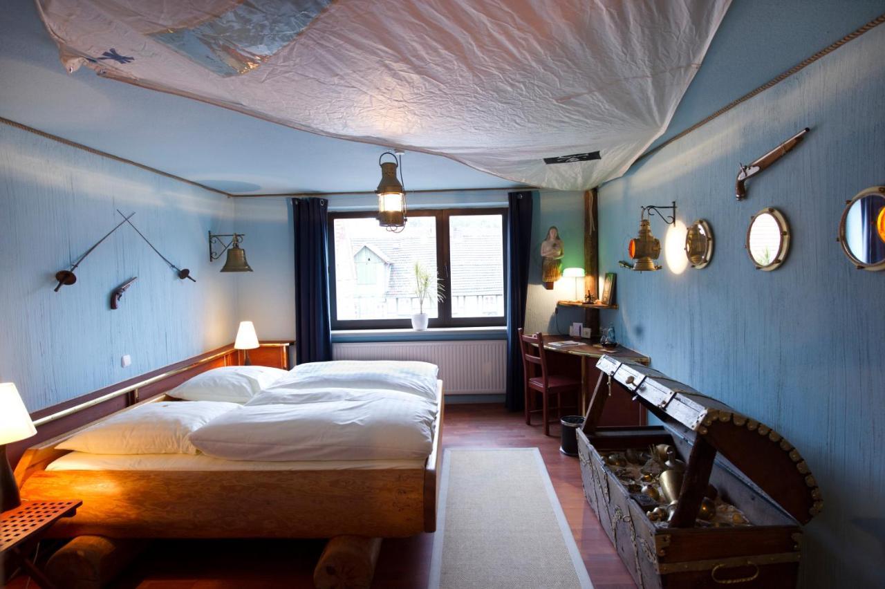 Hotel Goldflair Am Rathaus Корбах Екстер'єр фото