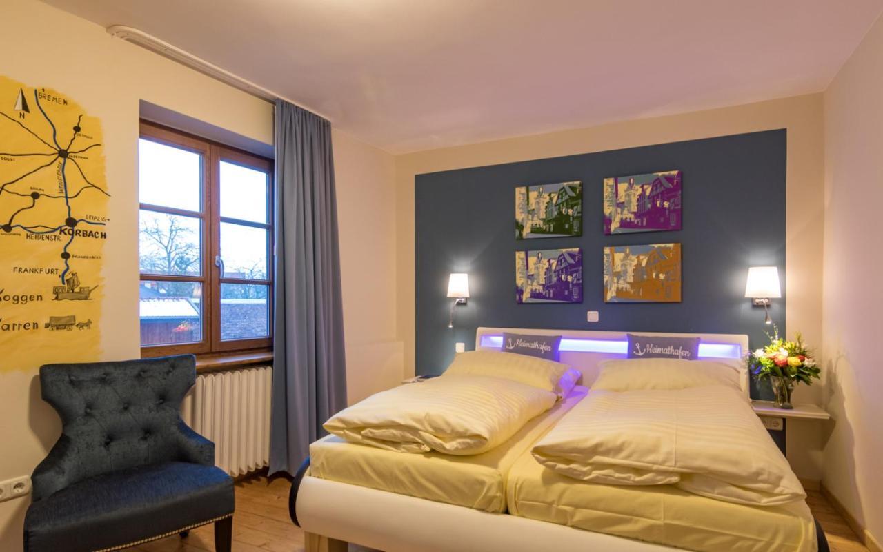 Hotel Goldflair Am Rathaus Корбах Екстер'єр фото