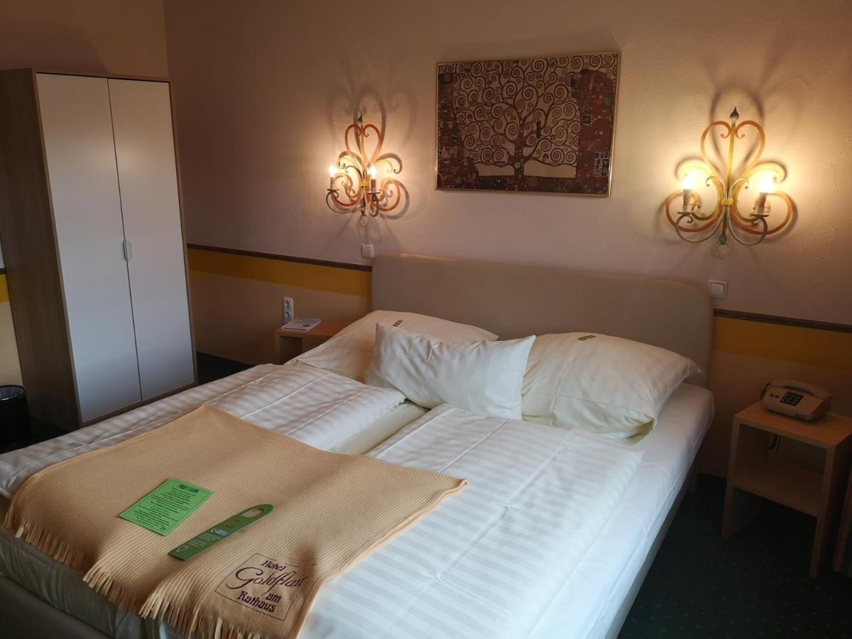 Hotel Goldflair Am Rathaus Корбах Екстер'єр фото