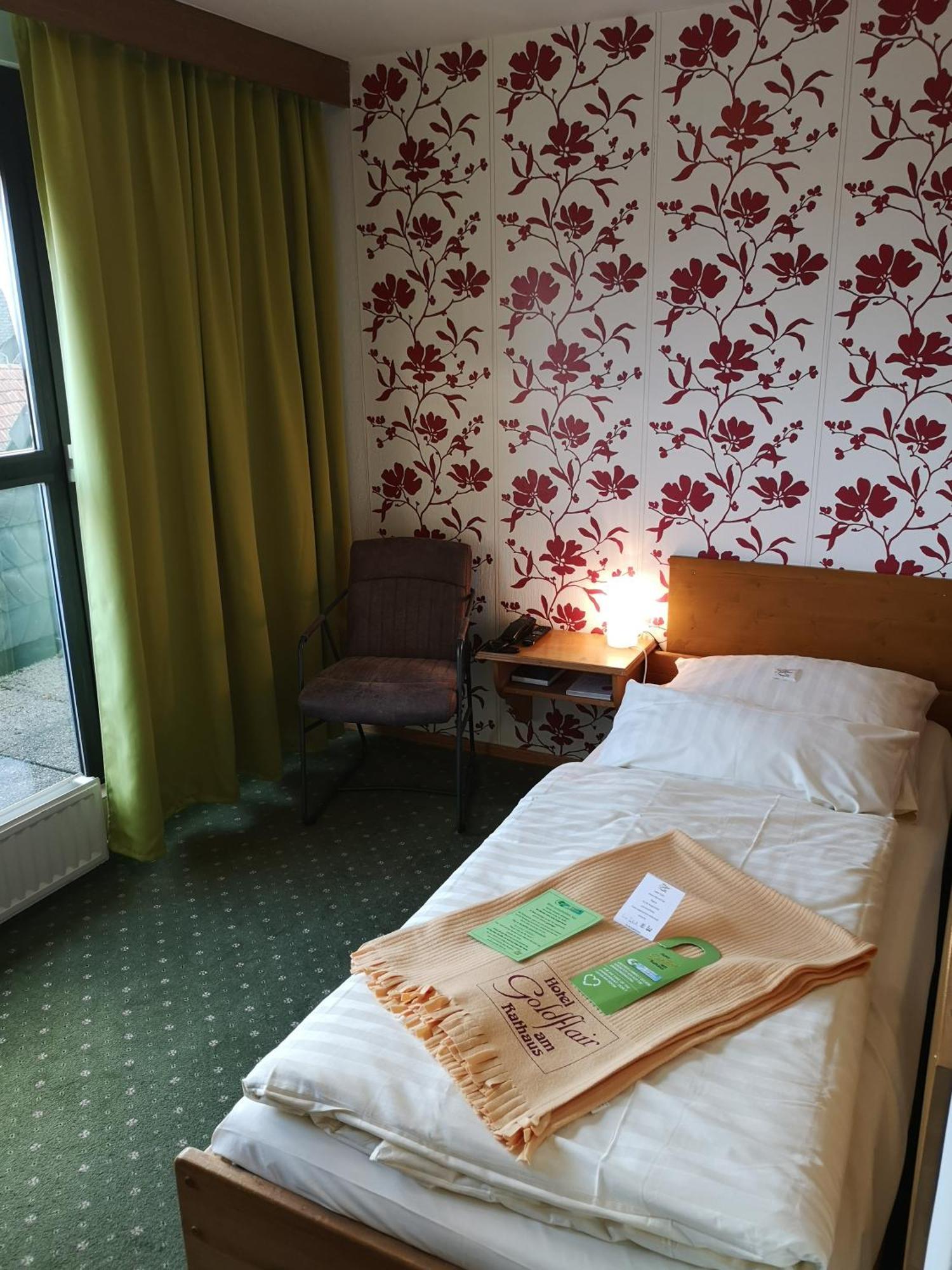 Hotel Goldflair Am Rathaus Корбах Екстер'єр фото